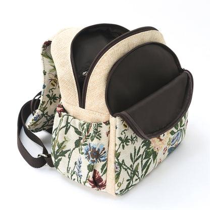 Floraler Rucksack Brehn