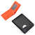 Stylische Bi-Fold Leder Brieftasche