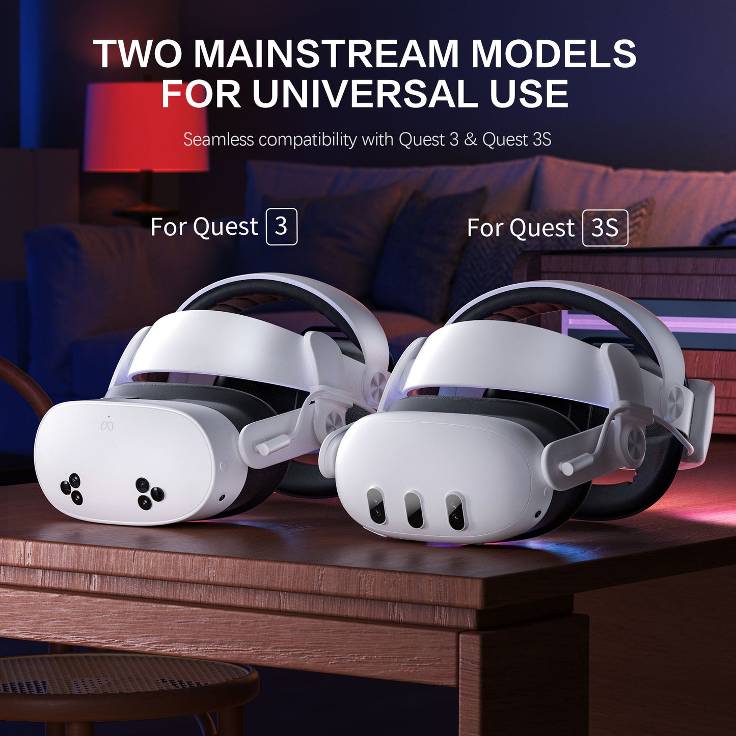Gaming-Headset mit 3D-Raumklang und Rgb-Beleuchtung Brehn