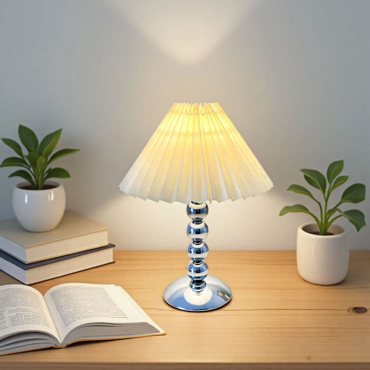 Dekorative Tischlampe