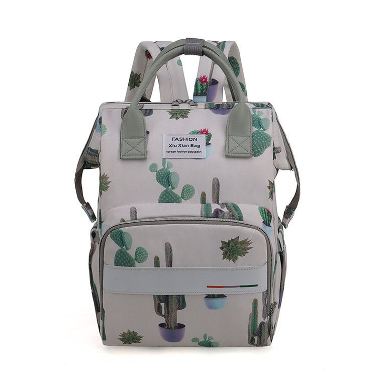 Modischer Kaktusdruck Rucksack Brehn