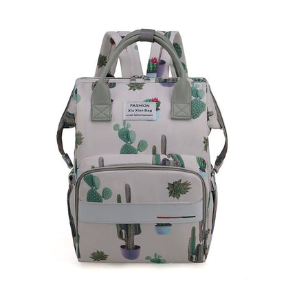 Modischer Kaktusdruck Rucksack Brehn