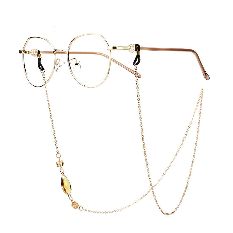 Elegante Brillen Kette Brehn