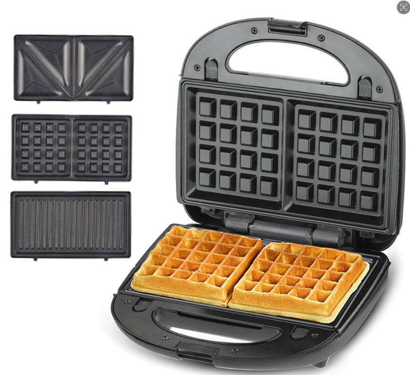 Multifunktionales Waffel- und Grillkochgerät Brehn