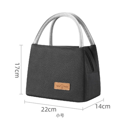 Stylische isolierte Lunch-Tasche Brehn