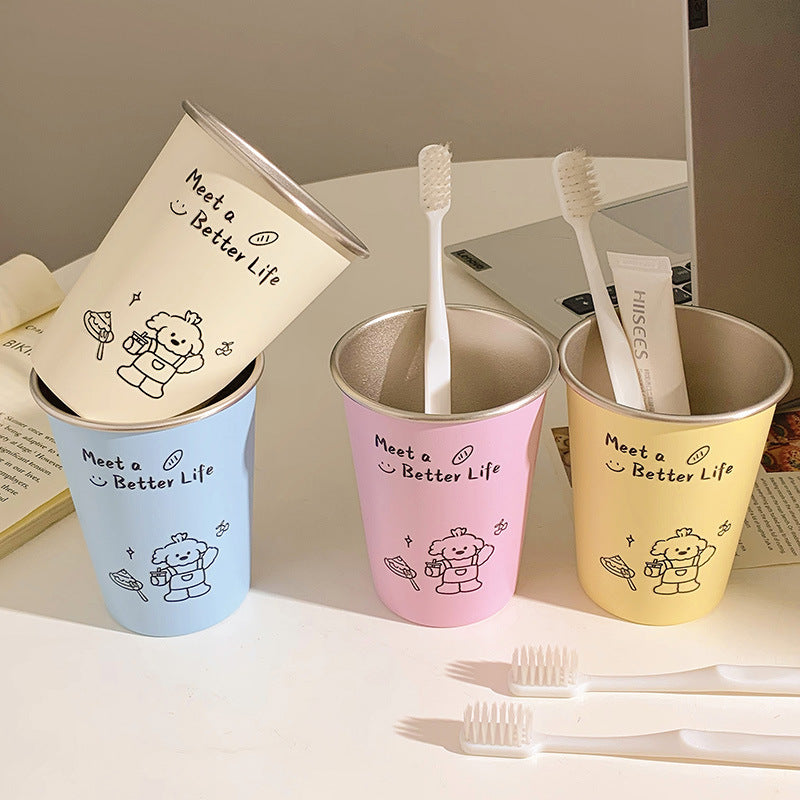 Keramiktasse mit Fröhlichem Charakterdesign Brehn