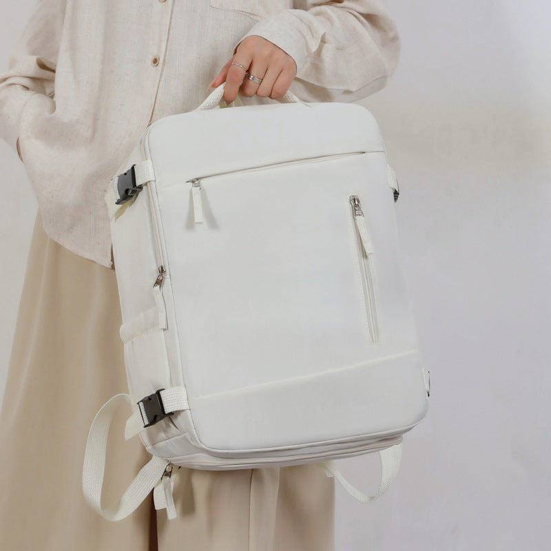 Vielseitiger Multi-Kompartiment-Rucksack Brehn