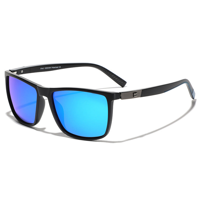 Damen sportliche Sonnenbrille mit polarisierenden Gläsern und flexiblem Gestell Brehn