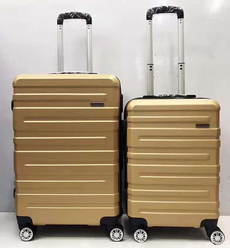 Unisex Premium Hartschalenreisegepäck Set Brehn