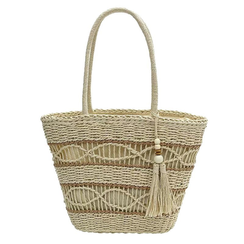 Handtasche mit Geflochtenen Details Brehn