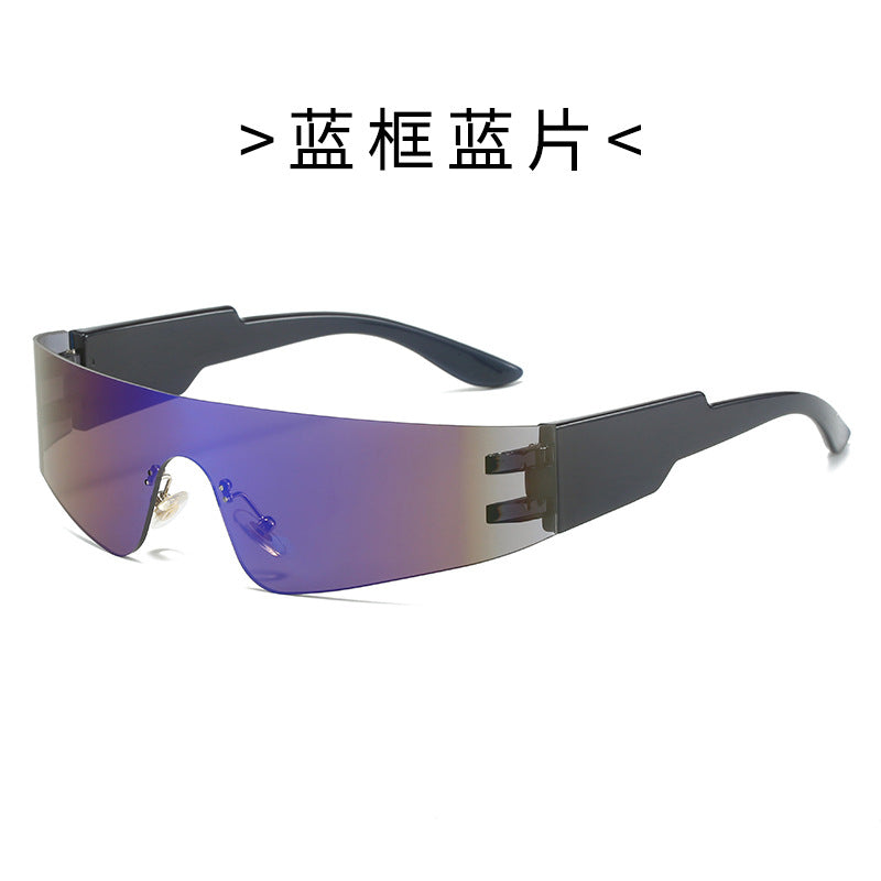 Damen Sportliche Sonnenbrille mit trendigem, winddichtem Design Brehn