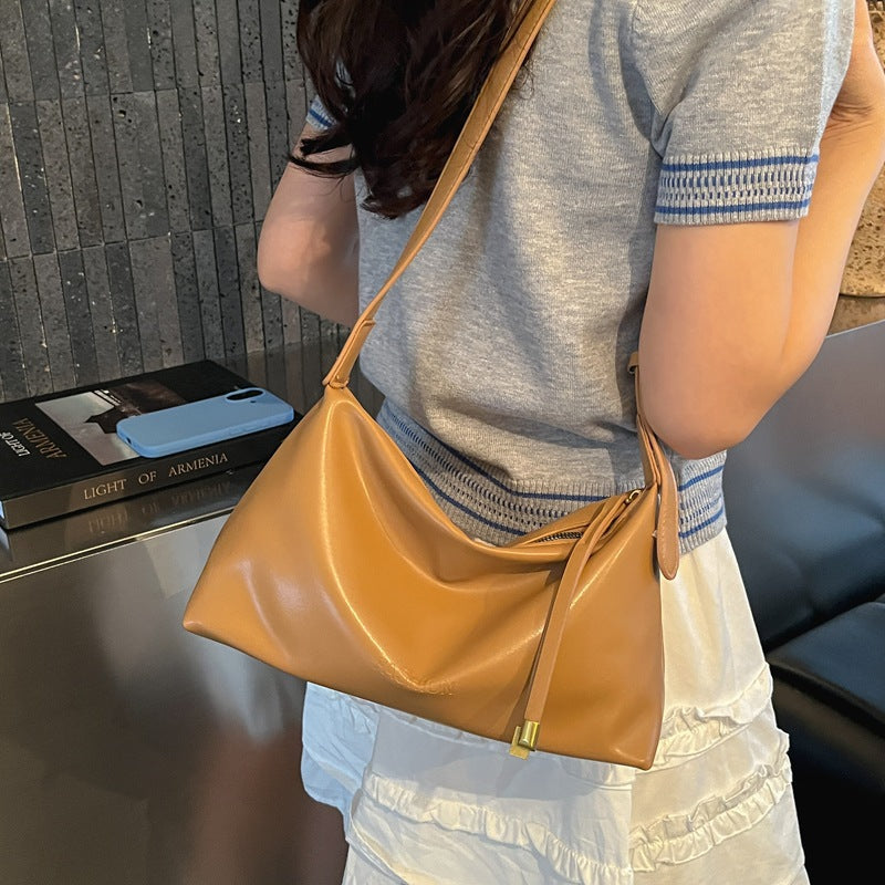WoModern Minimalist Lederhandtasche Brehn