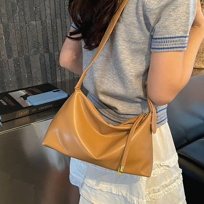 WoModern Minimalist Lederhandtasche Brehn