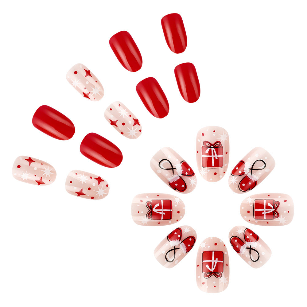 Kreatives urlaubs-themed Nagelkunst-Set Brehn