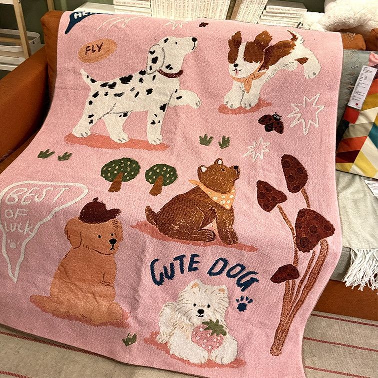 Dekorative Kuscheldecke