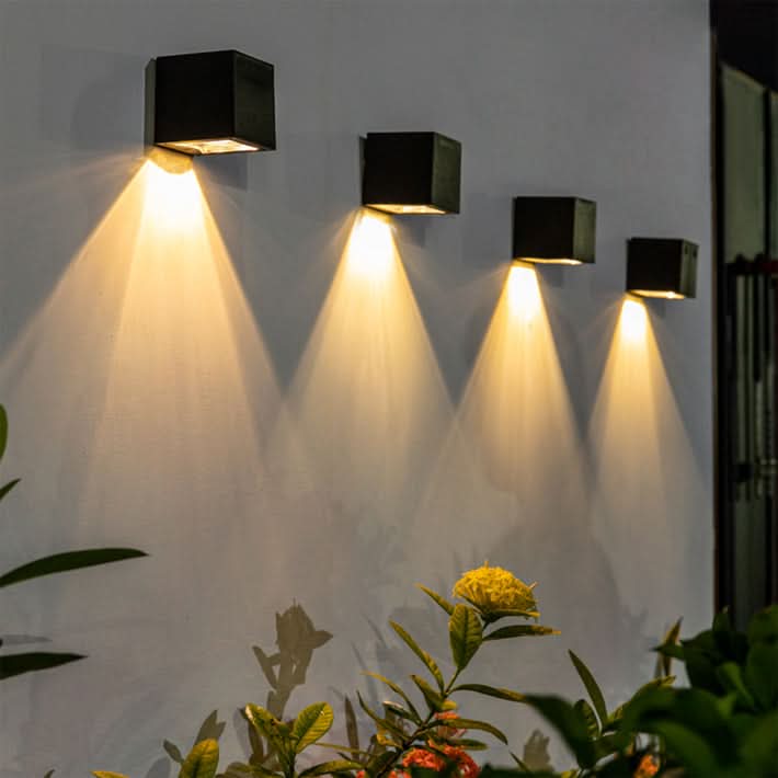 Solar LED Außenwandleuchte | Brehn