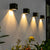 Solar LED Außenwandleuchte | Brehn