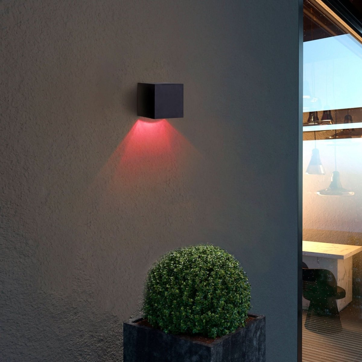 Solar LED Außenwandleuchte | Brehn