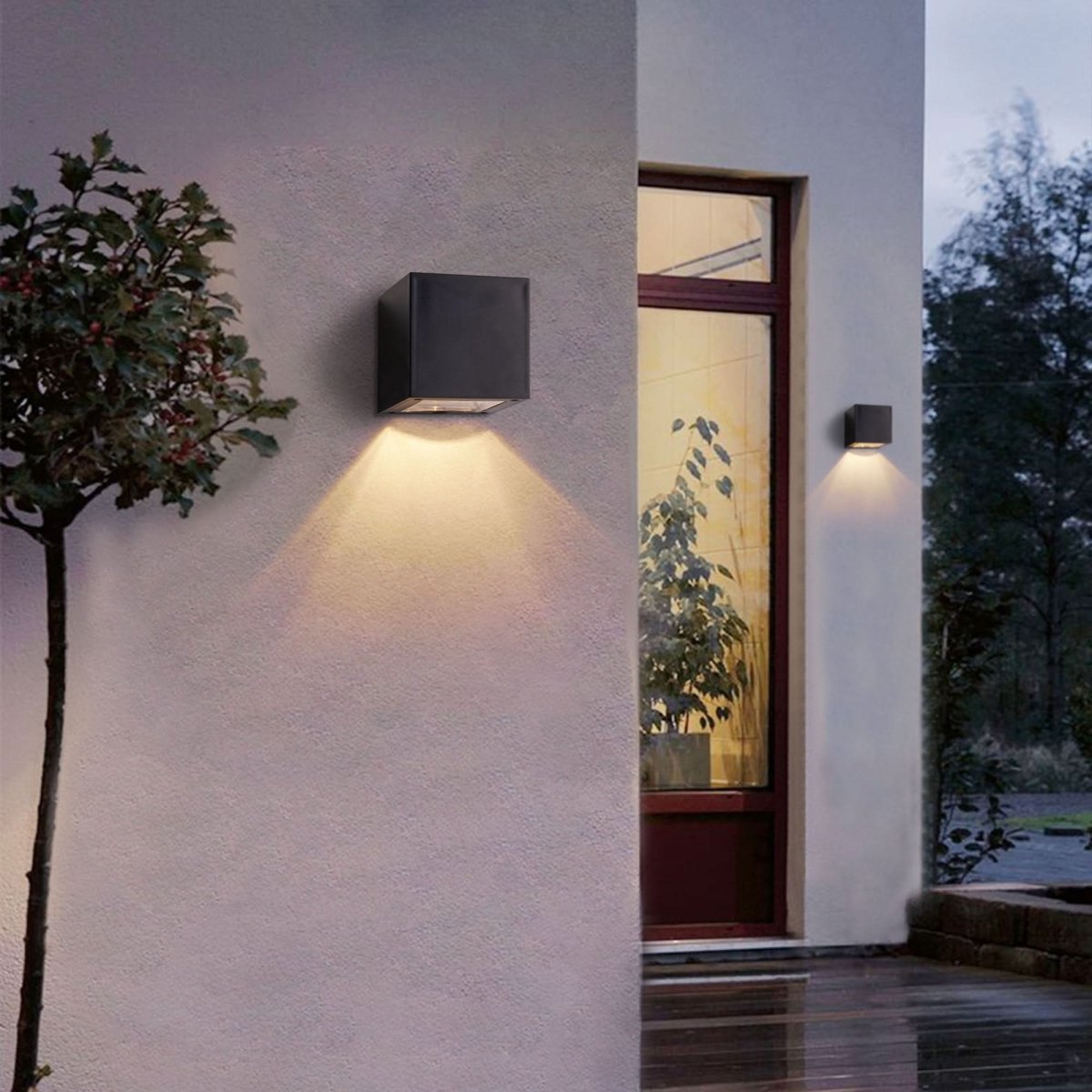 Solar LED Außenwandleuchte | Brehn
