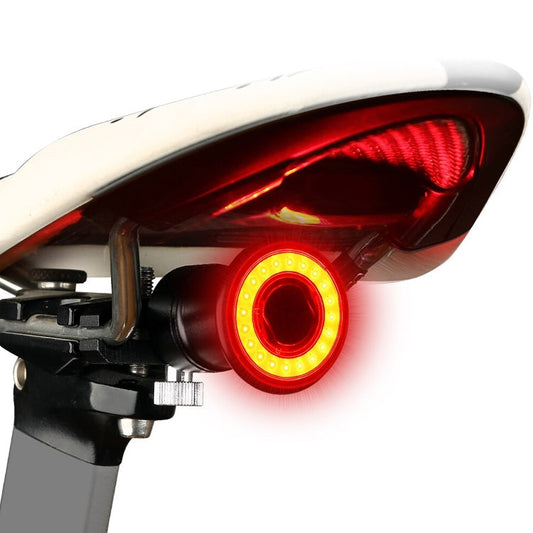 Brehn | XLITE100- ETA100 IPX-6 abnehmbares USB wiederaufladbares intelligentes Sensor-Bremsrücklicht
