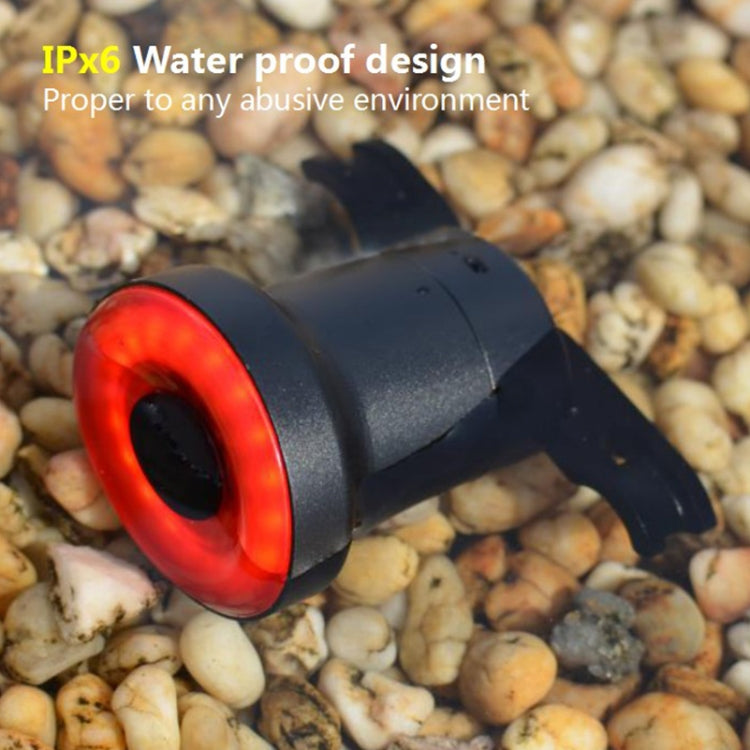 Brehn | XLITE100- ETA100 IPX-6 abnehmbares USB wiederaufladbares intelligentes Sensor-Bremsrücklicht