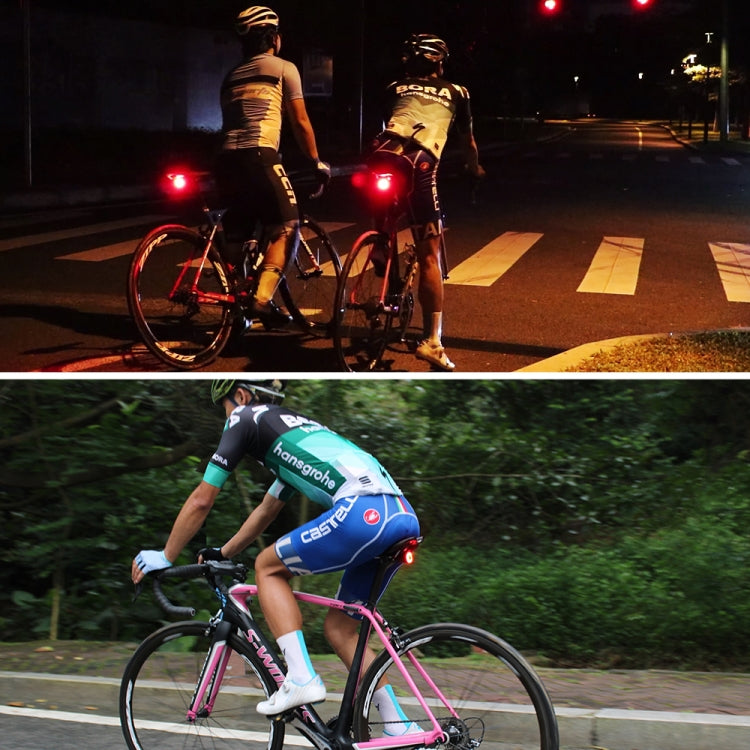 Brehn | Antusi Q5 Fahrrad Rücklicht Automatische Bremsinduktions Rücklichter
