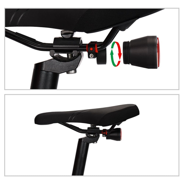 Brehn | Antusi Q5 Fahrrad Rücklicht Automatische Bremsinduktions Rücklichter