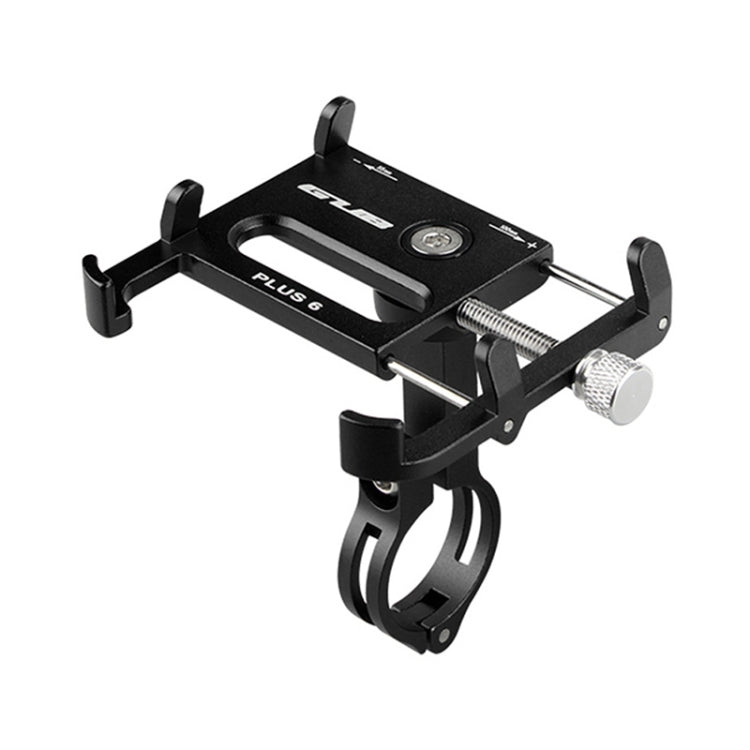 GUB Plus 6 Handyhalterung für MTB-Fahrräder aus Aluminiumlegierung (Schwarz)