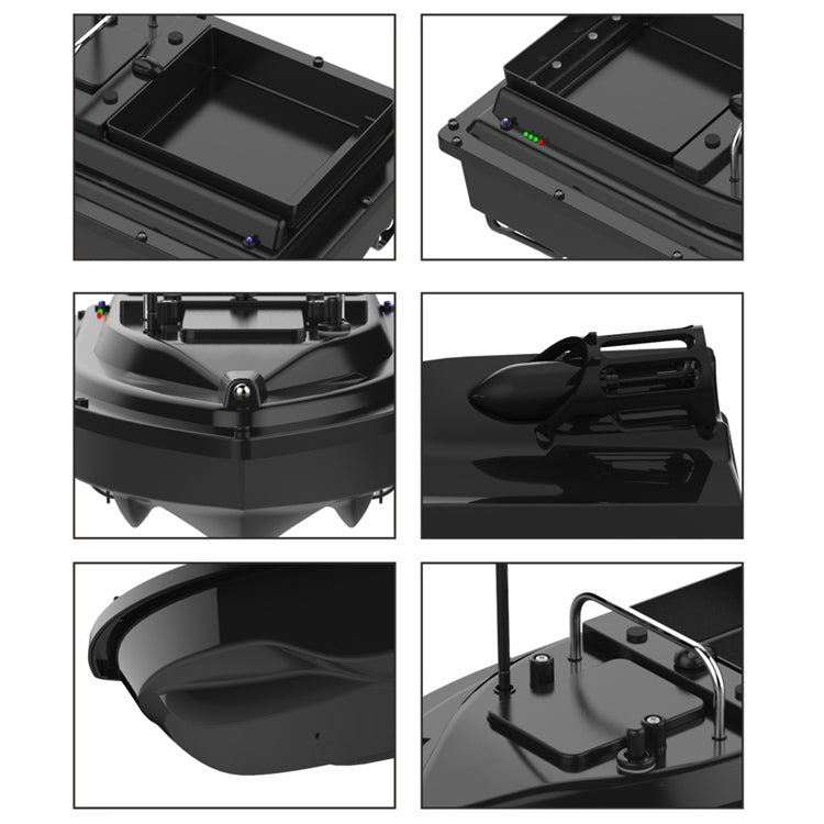 D16 Smart RC Angelköderboot, 2 kg Traglast, 500 m