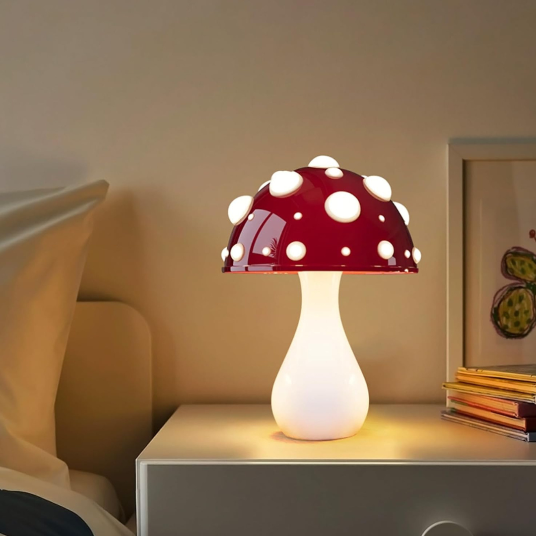Brehn | Pilz LED Tischlampe