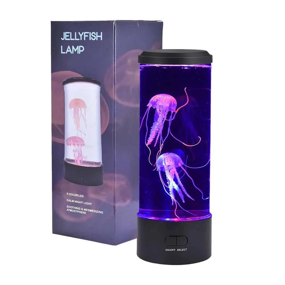 OceanGlow - beruhigende Qualle Lampe für Entspannung | Brehn