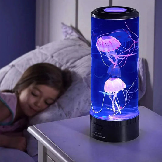 OceanGlow - beruhigende Qualle Lampe für Entspannung | Brehn