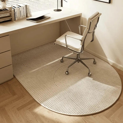 FloorShield Stuhlmatte – Transparente Schutzmatte für Bürostühle | Brehn