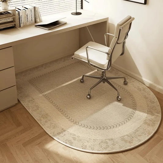 FloorShield Stuhlmatte – Transparente Schutzmatte für Bürostühle | Brehn