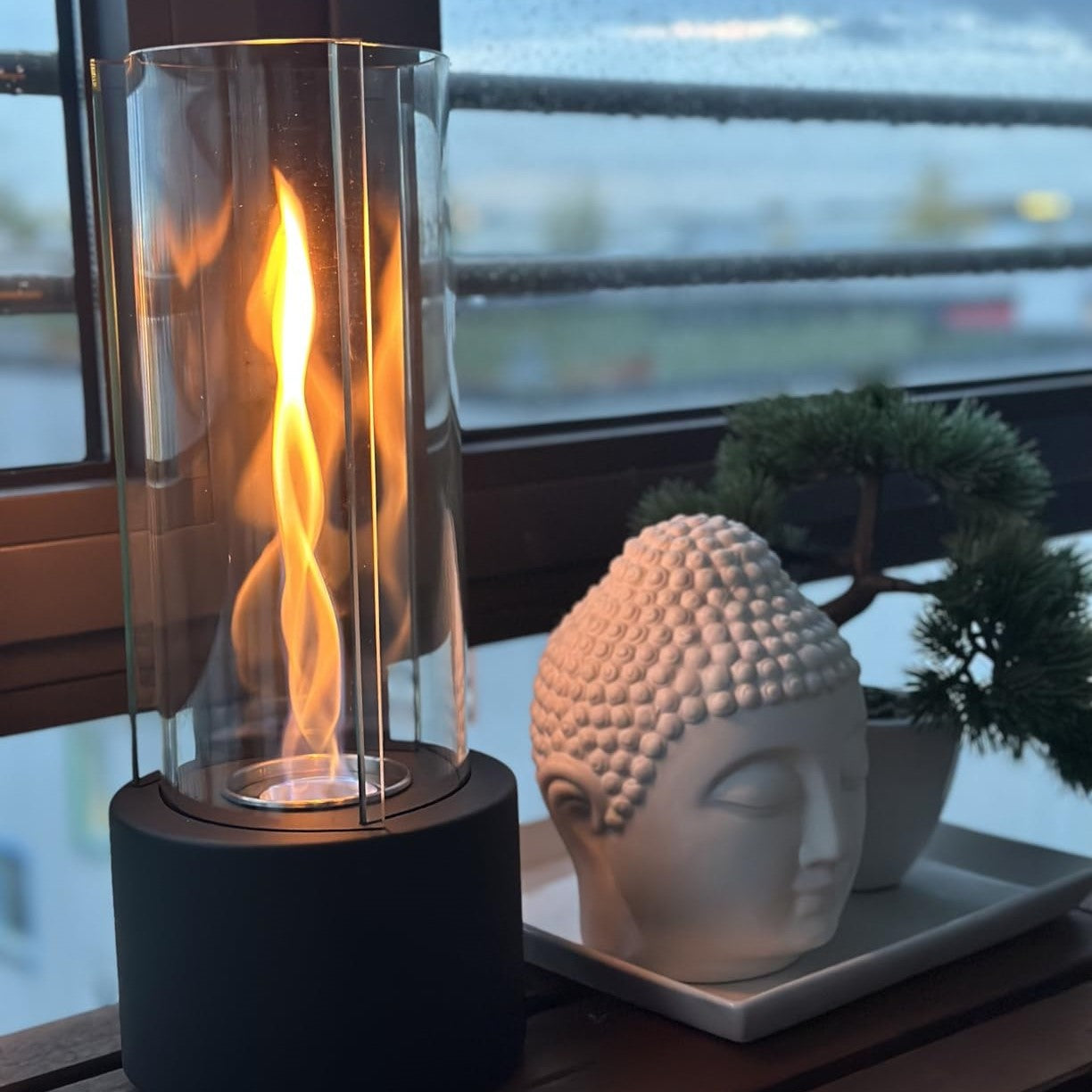 Ewiger Flammenöl-Lampe – Elegant, Zeitlos und Einfach zu Benutzen | Brehn