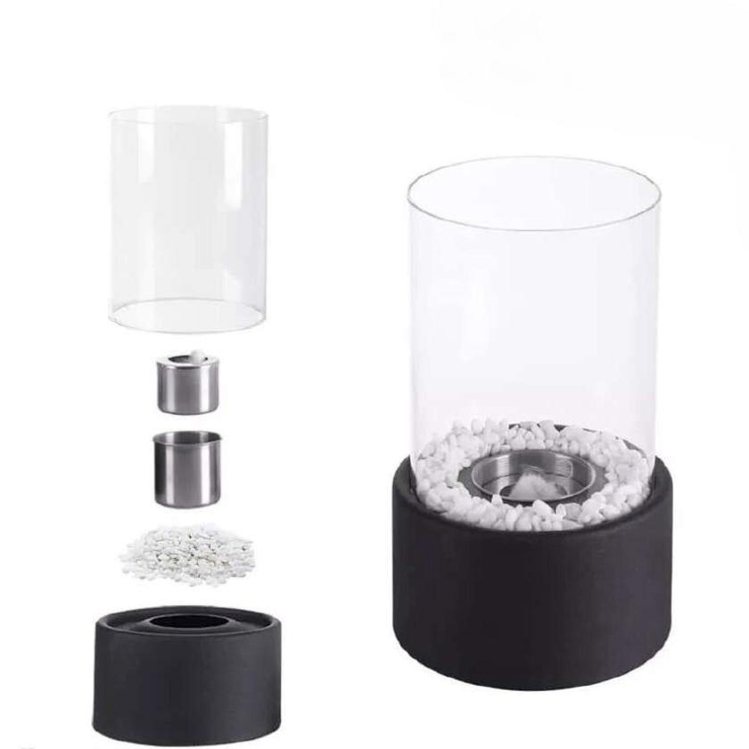 Dekorative Ölflammenlampe | Brehn