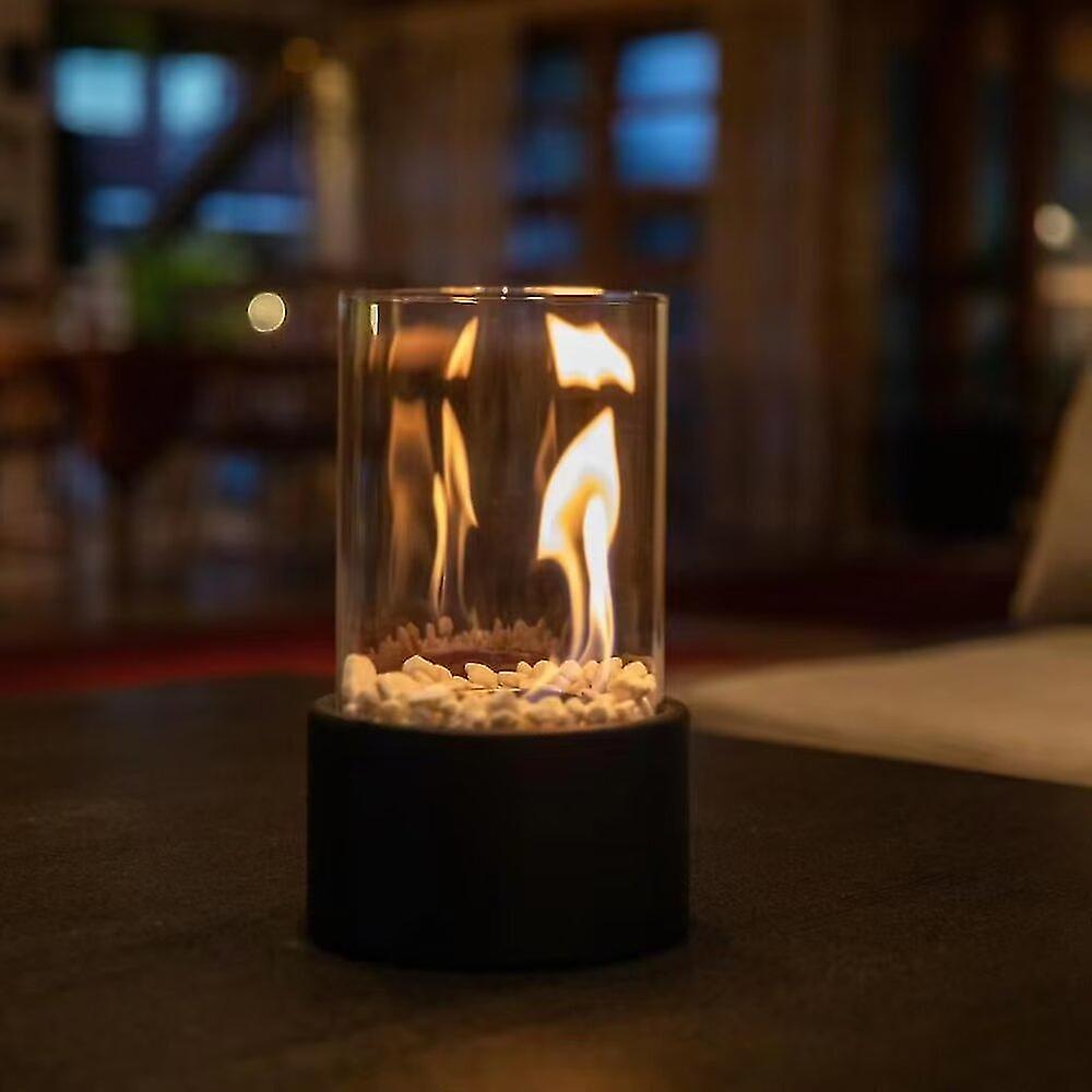 Klassische Öllampe mit offener Flamme - Lumora | Brehn