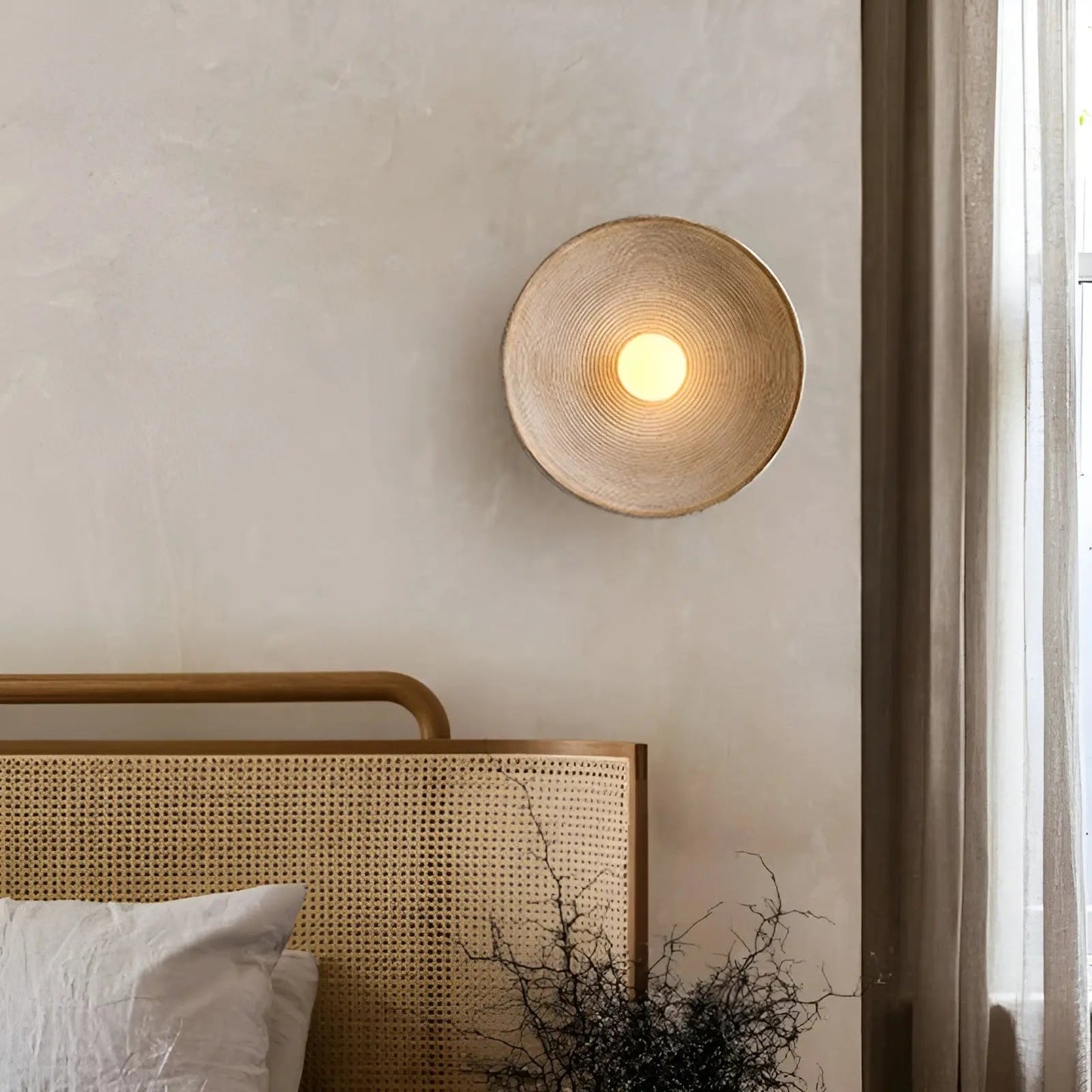 Brehn | WabiSabi Wandleuchte - Luxusbeleuchtung für ein raffiniertes Interieur