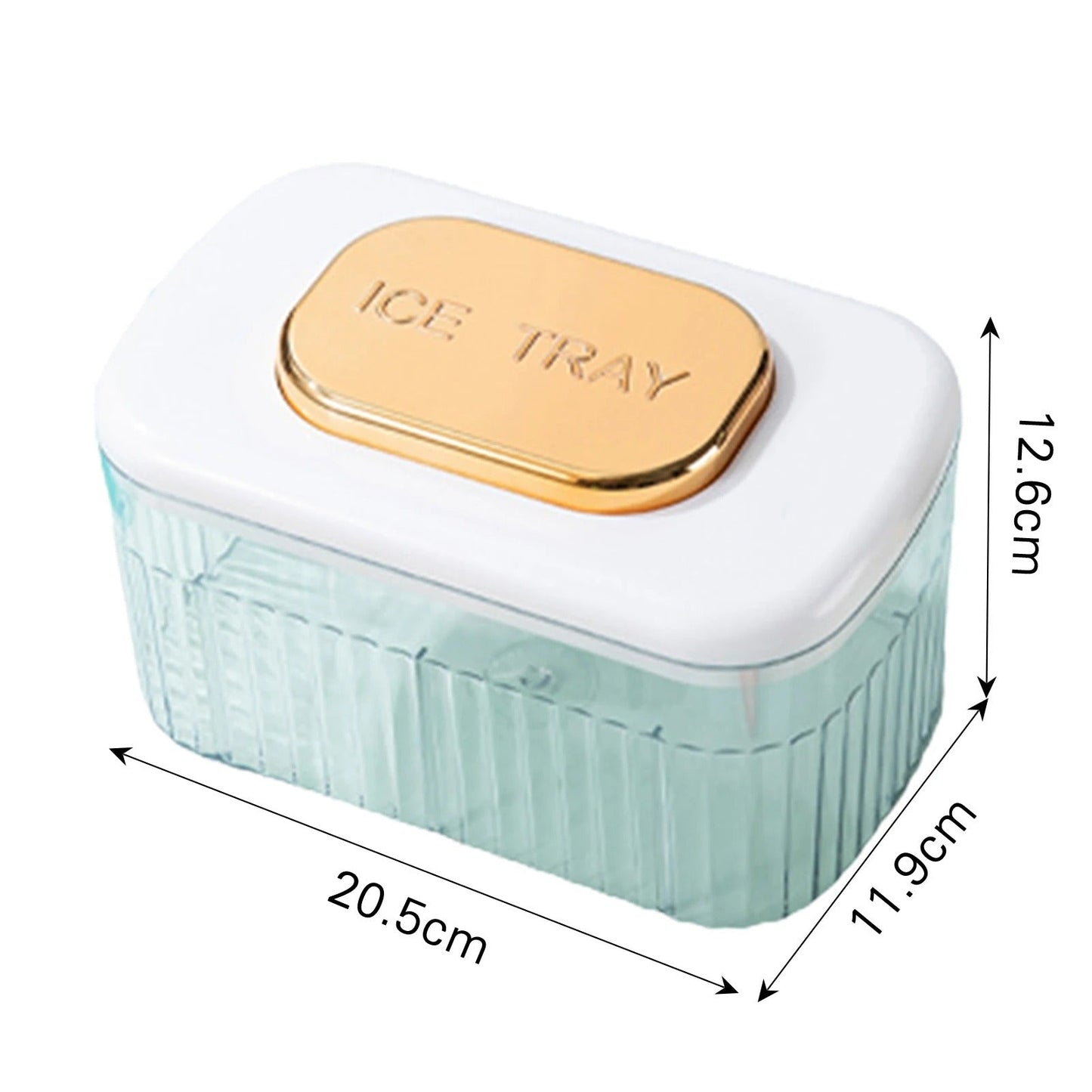 Brehn | One-Press-Eiswürfelbereiter Box