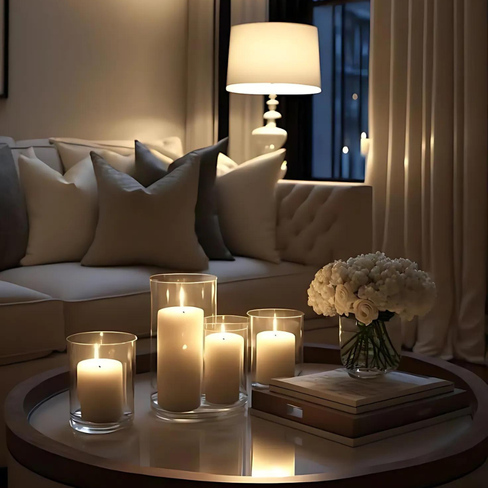Brehn | LuxeLumen LED Kerzen Set | Elegante LED Kerzen mit Fernbedienung für stimmungsvolle Atmosphäre