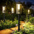 Kabellose Solar-Gartenlaterne – GlowPath