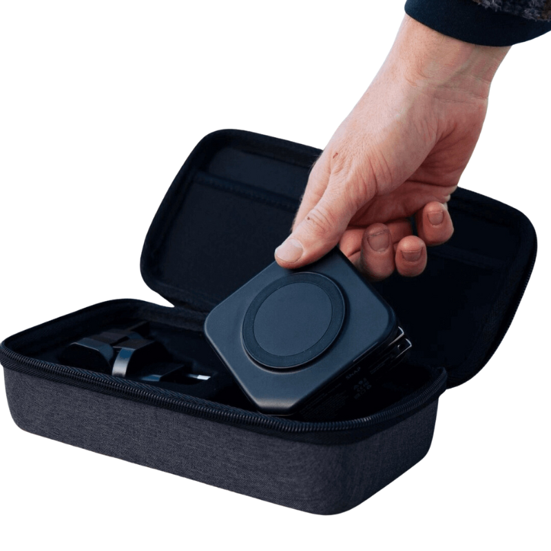 PowerGo Pro – Drahtloses Schnelllade-Powerbank | Brehn