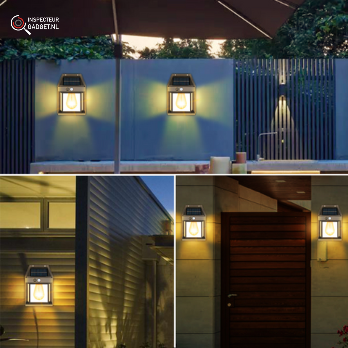 LED Solar Wands Spots Deluxe - Schaffen Sie die perfekte Atmosphäre in Ihrem Garten! | Brehn