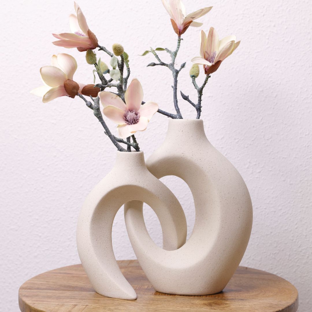 Brehn | Gleora - Geflochtene Blumenvase