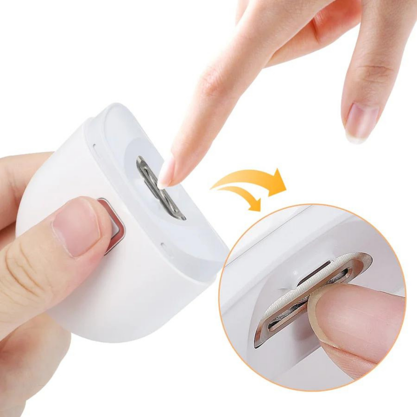 Brehn | Bequeme Nageltrimmung mit einer eingebauten Taschenlampe