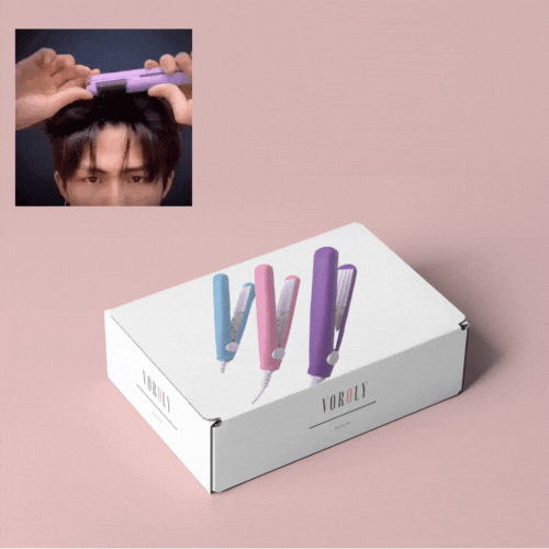 Brehn | mic Mini-Lockenstab | 1+1 GRATIS