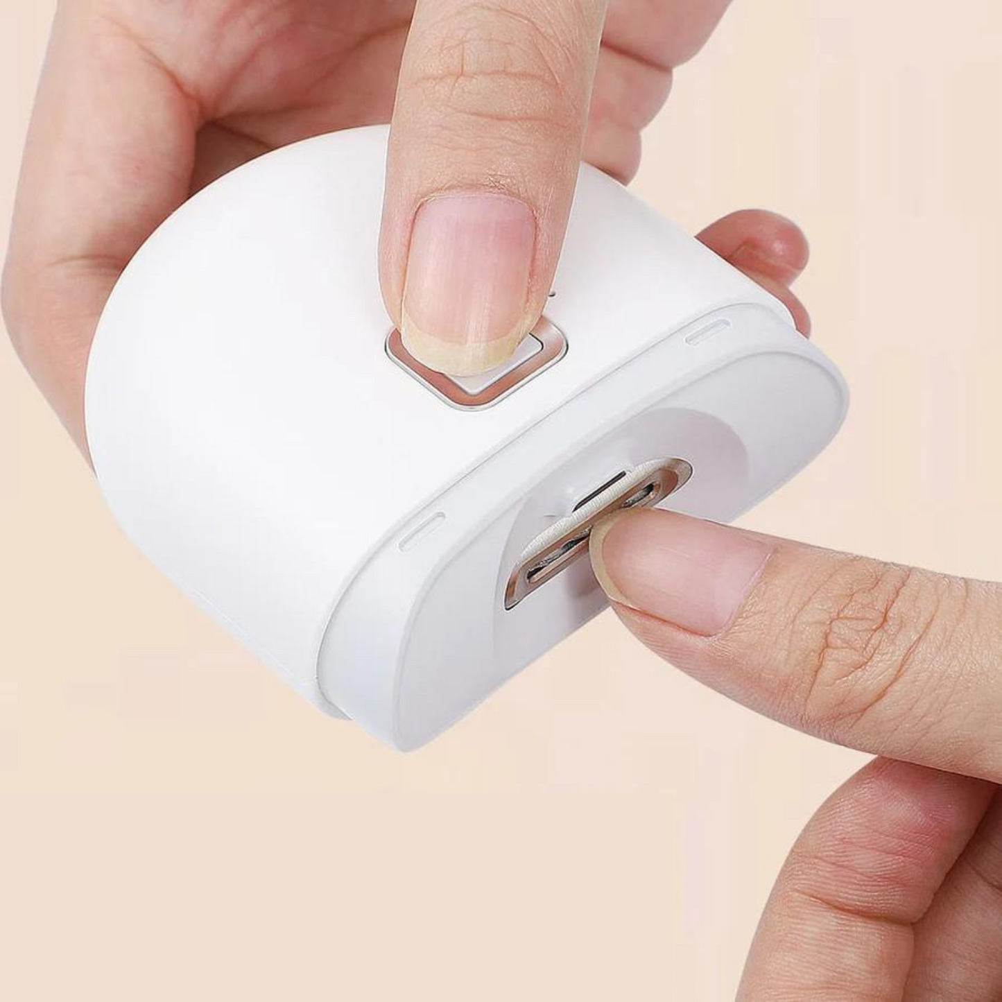 Brehn | Bequeme Nageltrimmung mit einer eingebauten Taschenlampe