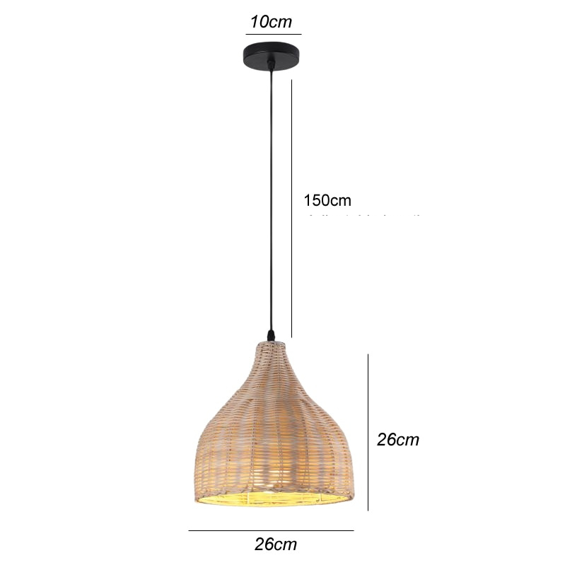 Brehn | Bambuslampen | Der Trend des Moments
