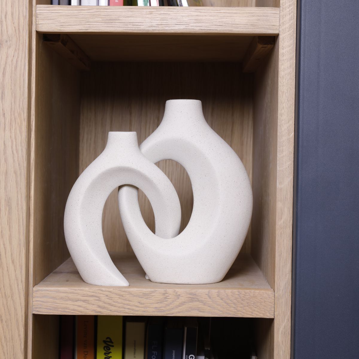 Brehn | Gleora - Geflochtene Blumenvase