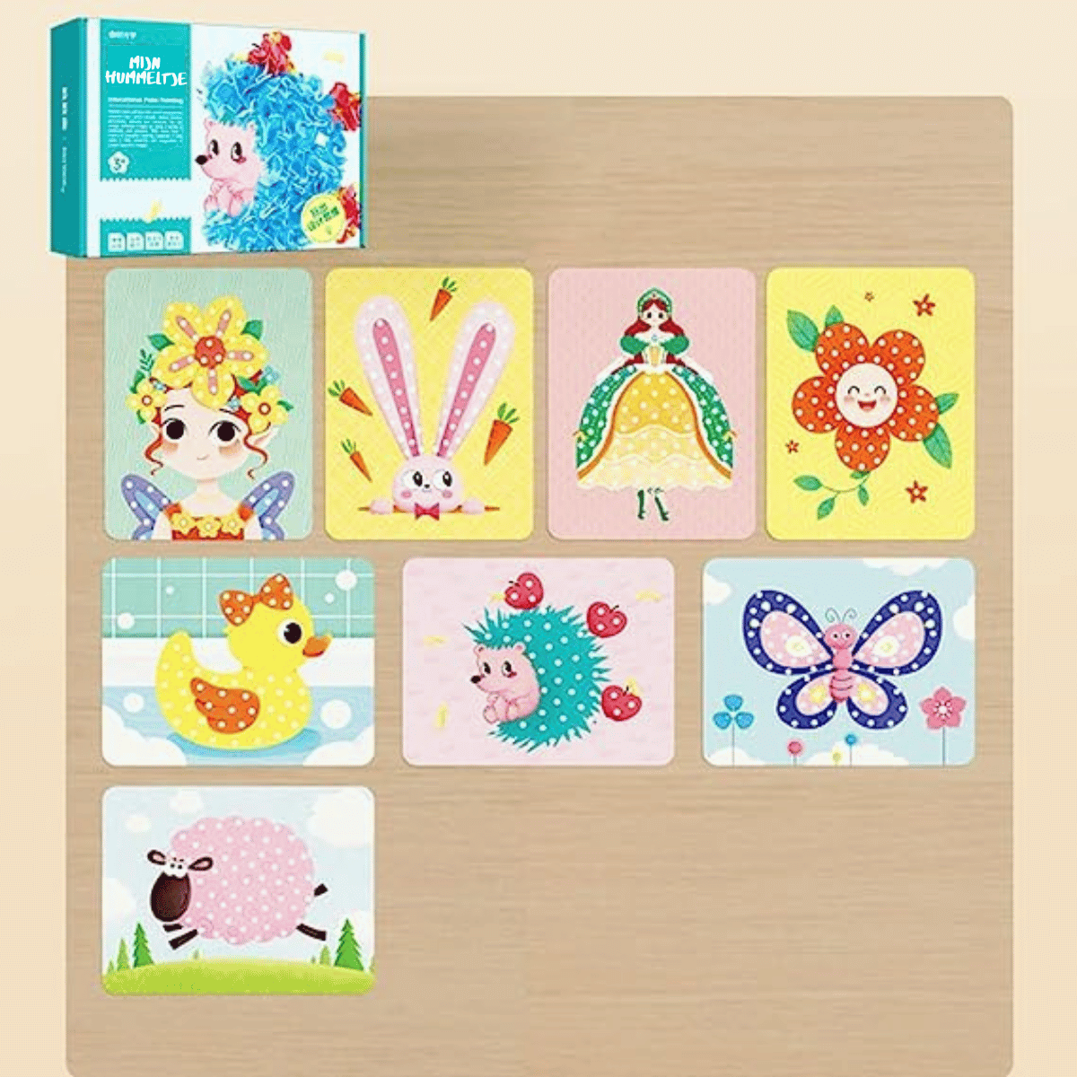 Brehn | Kreatives Bastelset Für Kinder – DIY Kunstspaß Entdecken